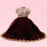 Queen Elizabeth II. Platinum Jubilee Bear 2022 35 cm Teddy Bear by Hermann-Coburg Queen Elizabeth II. Platinum Jubilee Bear 2022 35 cm Teddy Bear by Hermann-Coburg