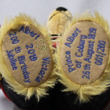 Prince Albert von Coburg Jubilee Edition 2019 37 cm Teddybär von Hermann-Coburg Prince Albert von Coburg Jubilee Edition 2019 37 cm Teddybär von Hermann-Coburg