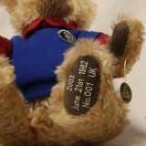 Prince Wiliam 21st Birthday Bear #001 von Hermann-Coburg