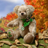 Little Hazelnut Bear Teddy Bear by Hermann-Coburg Little Hazelnut Bear Teddy Bear by Hermann-Coburg