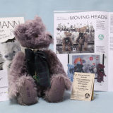 Moving Head Bär, lavendel, #001 von Hermann-Coburg Moving Head Bär, lavendel, #001 von Hermann-Coburg