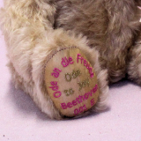 Ode to Joy 24th Hermann Classic Music Bear 2020 34 cm Teddy Bear by Hermann-Coburg Ode to Joy 24th Hermann Classic Music Bear 2020 34 cm Teddy Bear by Hermann-Coburg