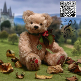 Auld Lang Syne 35 cm Teddybär von Hermann-Coburg Auld Lang Syne 35 cm Teddybär von Hermann-Coburg