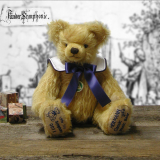 Kleine Toy Symphony Teddybär von Hermann-Coburg Kleine Toy Symphony Teddybär von Hermann-Coburg