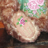 Amazing Grace 37 cm Teddybär by Hermann Amazing Grace 37 cm Teddybär by Hermann