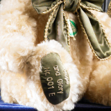 Hope and Glory Teddy Bear by Hermann-Coburg Hope and Glory Teddy Bear by Hermann-Coburg