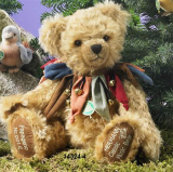 Papageno Teddybär von Hermann-Coburg Papageno Teddybär von Hermann-Coburg