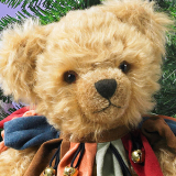 Papageno Teddybär von Hermann-Coburg Papageno Teddybär von Hermann-Coburg