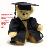 Graduation Bear Teddybär von Hermann-Coburg Graduation Bear Teddybär von Hermann-Coburg