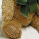 Big Old Hermann. 52 cm Teddybär von Hermann-Coburg Big Old Hermann. 52 cm Teddybär von Hermann-Coburg