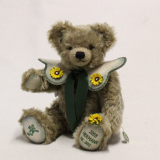 HERMANN Annual Bear 2018 37 cm Teddy Bear by Hermann-Coburg HERMANN Annual Bear 2018 37 cm Teddy Bear by Hermann-Coburg