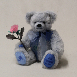 HERMANN Jahresbr 2019  Trumerei in Blau 35 cm Teddybr von Hermann-Coburg