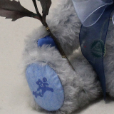 HERMANN Jahresbr 2019  Trumerei in Blau 35 cm Teddybr von Hermann-Coburg