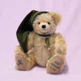 Annual Bear 2020 Little Day Dreamer 34 cm Teddy Bear by Hermann-Coburg Annual Bear 2020 Little Day Dreamer 34 cm Teddy Bear by Hermann-Coburg