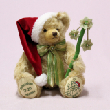 HERMANN-Weihnachtsbär 2020 35 cm Teddybär von Hermann-Coburg HERMANN-Weihnachtsbär 2020 35 cm Teddybär von Hermann-Coburg