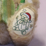 HERMANN-Weihnachtsbär 2020 35 cm Teddybär von Hermann-Coburg HERMANN-Weihnachtsbär 2020 35 cm Teddybär von Hermann-Coburg