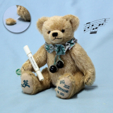 HERMANN Jahresbär 2021 – Mein Teddy und ich 36 cm Teddybär von Hermann-Coburg HERMANN Jahresbär 2021 – Mein Teddy und ich 36 cm Teddybär von Hermann-Coburg