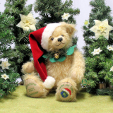 HERMANN-Weihnachtsbär 2021 34 cm Teddybär von Hermann-Coburg HERMANN-Weihnachtsbär 2021 34 cm Teddybär von Hermann-Coburg