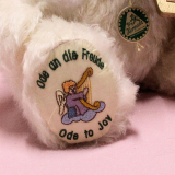 HERMANN Weihnachtsbär 2022 36 cm Teddybär von Hermann-Coburg HERMANN Weihnachtsbär 2022 36 cm Teddybär von Hermann-Coburg