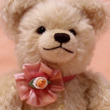 HERMANN Annual Bear 2023 “Little Rosebud” 35 cm Teddy Bear by Hermann-Coburg HERMANN Annual Bear 2023 “Little Rosebud” 35 cm Teddy Bear by Hermann-Coburg