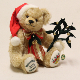 HERMANN Christmas Bear 2023 37 cm Teddy Bear by Hermann-Coburg HERMANN Christmas Bear 2023 37 cm Teddy Bear by Hermann-Coburg