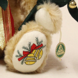 HERMANN Christmas Bear 2023 37 cm Teddy Bear by Hermann-Coburg HERMANN Christmas Bear 2023 37 cm Teddy Bear by Hermann-Coburg