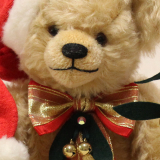 HERMANN Christmas Bear 2023 37 cm Teddy Bear by Hermann-Coburg HERMANN Christmas Bear 2023 37 cm Teddy Bear by Hermann-Coburg