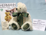 Teddy Hermina, der große HERMANN Jahresbär 2004 von Hermann-Coburg Teddy Hermina, der große HERMANN Jahresbär 2004 von Hermann-Coburg