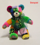Wir sind bunt - Teddy 35 cm Teddybär von Hermann-Coburg Wir sind bunt - Teddy 35 cm Teddybär von Hermann-Coburg