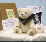 Kleiner Bär mit Herz der HERMANN Jahresbär 2008 #002 von Hermann-Coburg Kleiner Bär mit Herz der HERMANN Jahresbär 2008 #002 von Hermann-Coburg