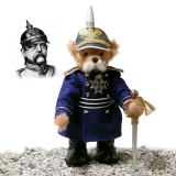 Otto von Bismarck 40 cm Teddybär von Hermann-Coburg Otto von Bismarck 40 cm Teddybär von Hermann-Coburg