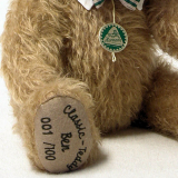 Classic Teddy Ben Teddybär von Hermann-Coburg Classic Teddy Ben Teddybär von Hermann-Coburg