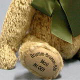 Brumm-Brumm-Bär Maxi (groß) Teddybär von Hermann-Coburg Brumm-Brumm-Bär Maxi (groß) Teddybär von Hermann-Coburg