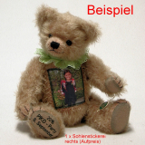 The Photo-Individual-Bear 38 cm Teddy Bear by Hermann-Coburg The Photo-Individual-Bear 38 cm Teddy Bear by Hermann-Coburg