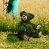 Rougherl – der kleine Bärenkobold 40 cm Teddybär von Hermann-Coburg Rougherl – der kleine Bärenkobold 40 cm Teddybär von Hermann-Coburg