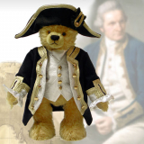 James Cook - Masterpiece Teddy Bear by Hermann-Coburg James Cook - Masterpiece Teddy Bear by Hermann-Coburg