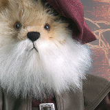 Leonardo da Vinci Teddybär von Hermann-Coburg Leonardo da Vinci Teddybär von Hermann-Coburg