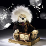 The Brain Teddy Bear by Hermann-Coburg The Brain Teddy Bear by Hermann-Coburg