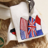 Rosinenbomber Pilot 37 cm Teddybär von Hermann-Coburg Rosinenbomber Pilot 37 cm Teddybär von Hermann-Coburg