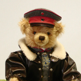 The Red Baron Teddy Bear by Hermann-Coburg