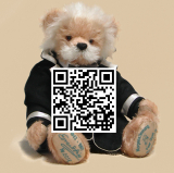 Edvard Grieg 40 cm Teddy Bear by Hermann-Coburg Edvard Grieg 40 cm Teddy Bear by Hermann-Coburg