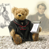 Johann Strauß - Vater Teddy Bear by Hermann-Coburg Johann Strauß - Vater Teddy Bear by Hermann-Coburg