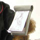 Johann Strauß - Vater Teddy Bear by Hermann-Coburg Johann Strauß - Vater Teddy Bear by Hermann-Coburg