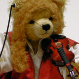 Antonio Vivaldi Teddy Bear by Hermann-Coburg Antonio Vivaldi Teddy Bear by Hermann-Coburg
