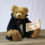 Frédéric Chopin Teddy Bear by Hermann-Coburg Frédéric Chopin Teddy Bear by Hermann-Coburg