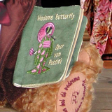 Giacomo Puccini Teddy Bear by Hermann-Coburg Giacomo Puccini Teddy Bear by Hermann-Coburg