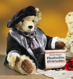 Richard Wagner Teddybär von Hermann-Coburg Richard Wagner Teddybär von Hermann-Coburg