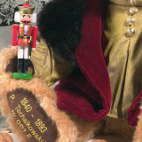 Peter Tchaikovsky Teddy Bear by Hermann-Coburg Peter Tchaikovsky Teddy Bear by Hermann-Coburg
