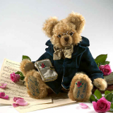 Franz Schubert Teddy Bear by Hermann-Coburg Franz Schubert Teddy Bear by Hermann-Coburg