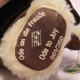 Ludwig van Beethoven - Jubiläums-Edition 2020 38 cm Teddy Bear by Hermann-Coburg Ludwig van Beethoven - Jubiläums-Edition 2020 38 cm Teddy Bear by Hermann-Coburg